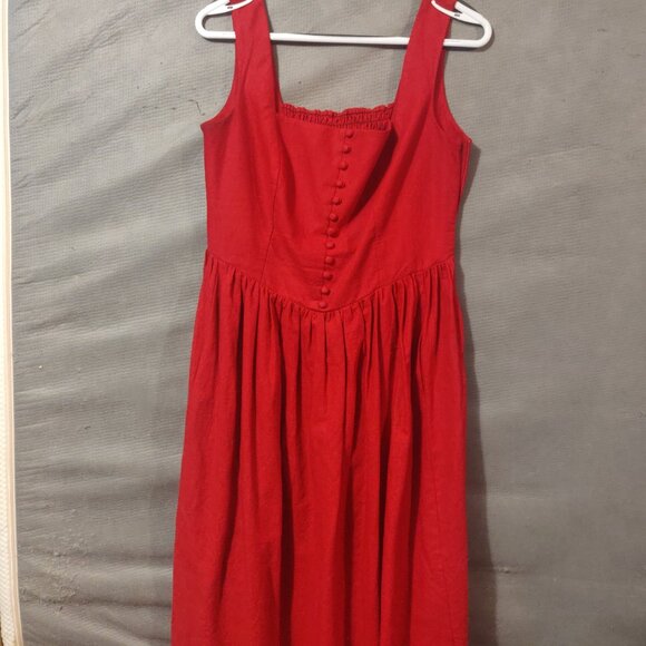 Gaala Paris x Shirintara Lizzy Dress Red - Picture 2 of 4